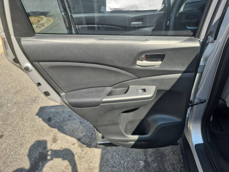 2016 Honda CR-V LX