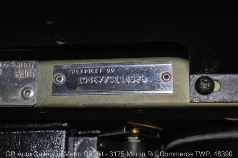1967 Chevrolet Corvette