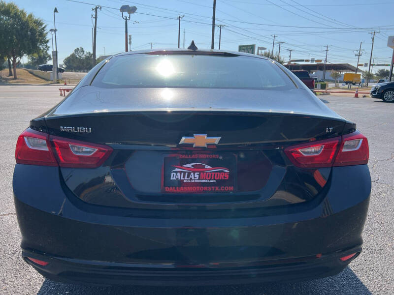 2018 Chevrolet Malibu LT