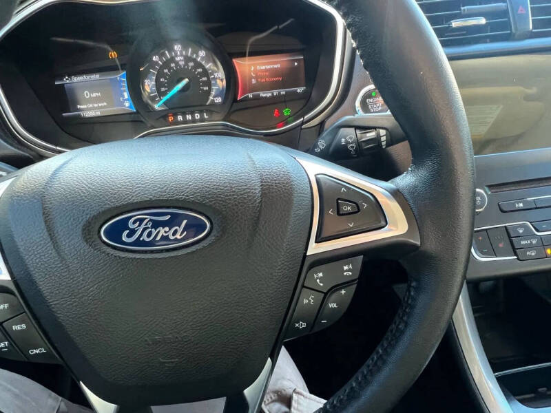 2018 Ford Fusion Energi SE Luxury