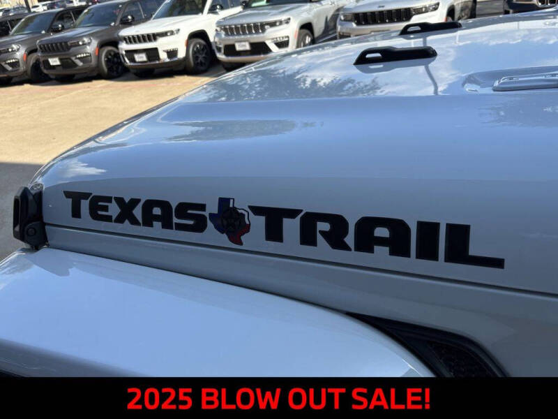 2025 Jeep Gladiator Texas Trail