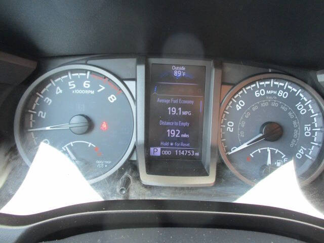 2017 Toyota Tacoma TRD Sport