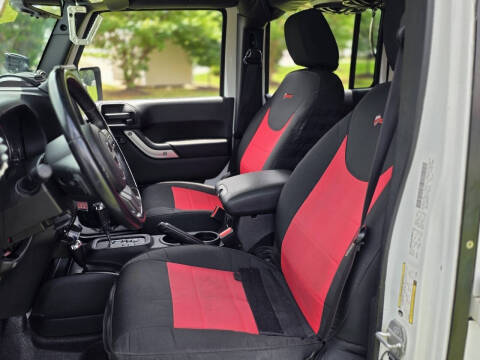 2014 Jeep Wrangler Unlimited Rubicon