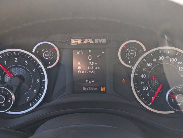 2025 RAM 1500 Big Horn