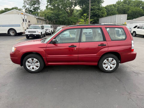 2008 Subaru Forester 2.5 X