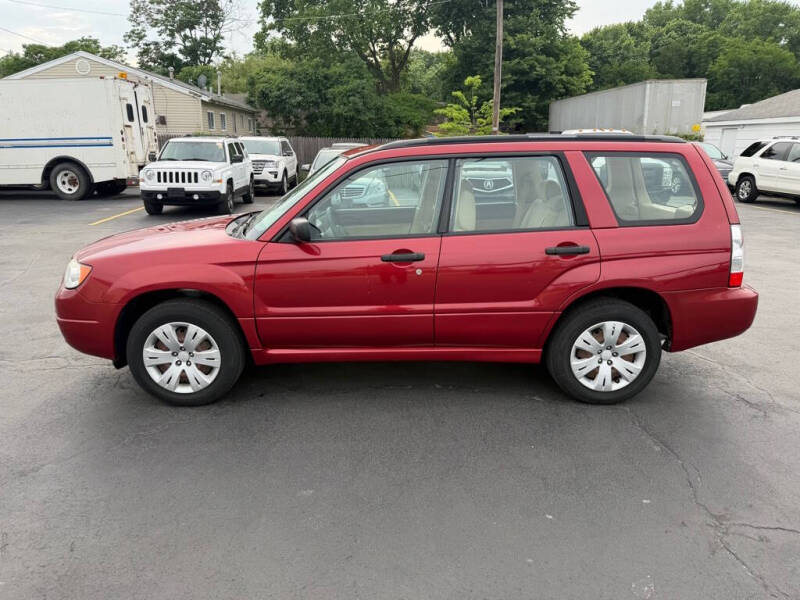 2008 Subaru Forester 2.5 X