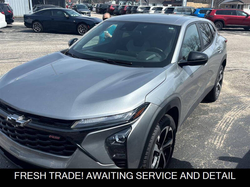 2024 Chevrolet Trax RS