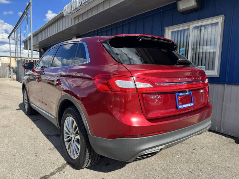 2016 Lincoln MKX Select