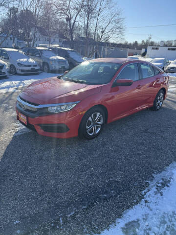 2016 Honda Civic LX
