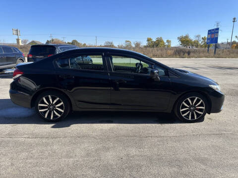 2014 Honda Civic EX