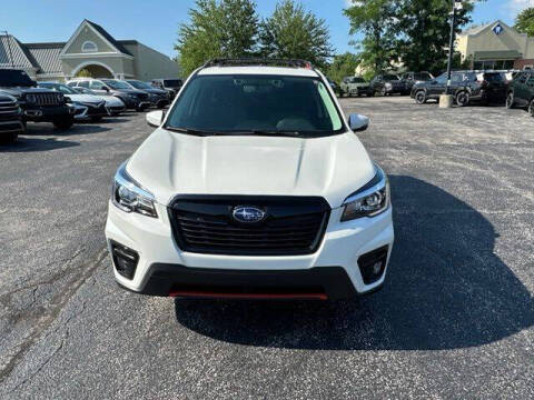 2020 Subaru Forester Sport
