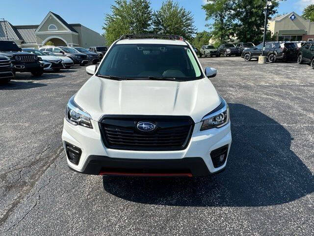2020 Subaru Forester Sport
