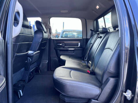 2015 RAM 2500 Laramie