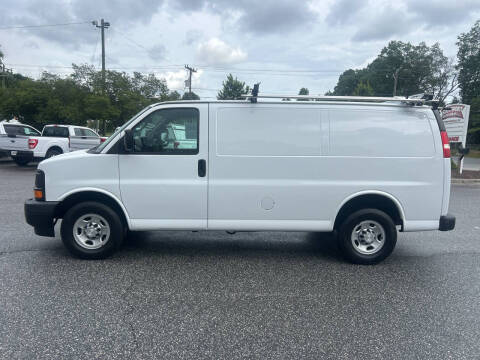 2017 Chevrolet Express 2500