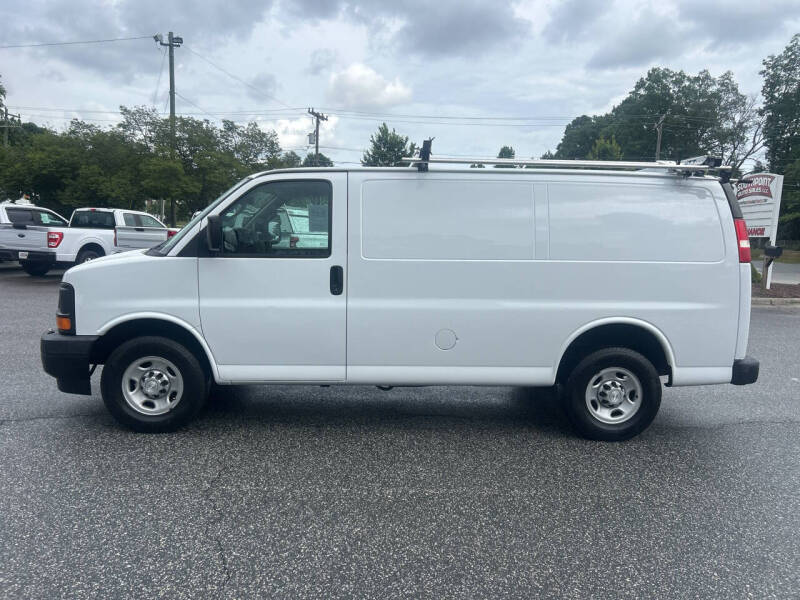 2017 Chevrolet Express 2500