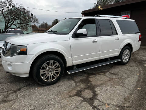 2011 Ford Expedition EL for sale at CHROME AUTO GROUP INC in Brice OH