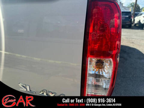 2015 Nissan Frontier