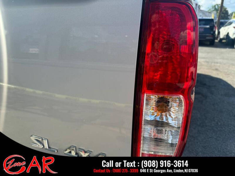 2015 Nissan Frontier