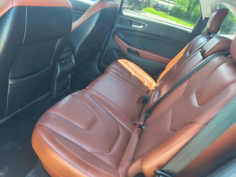 2018 Ford Edge Titanium