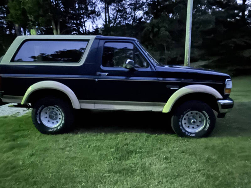 1994 Ford Bronco Eddie Bauer