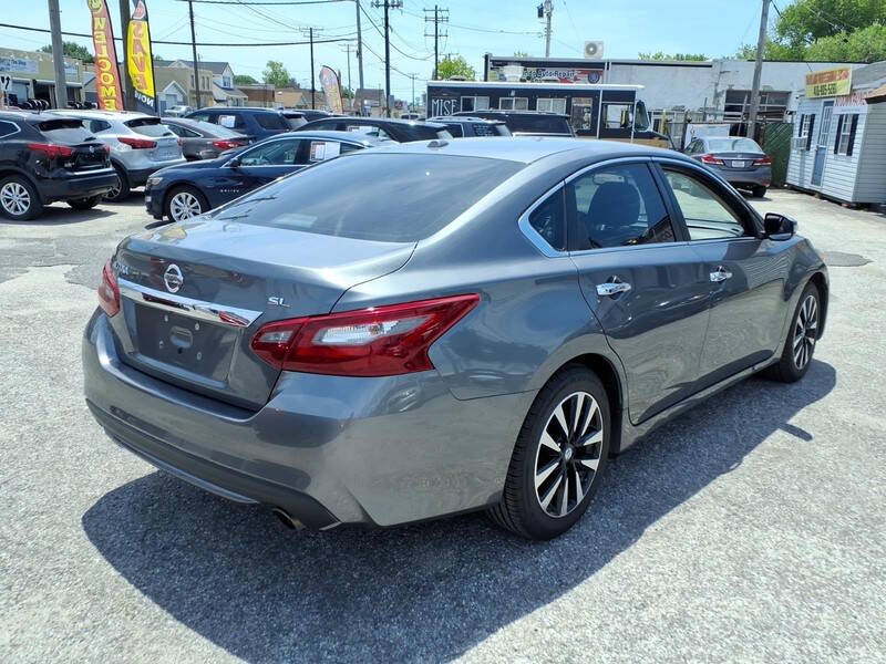 2018 Nissan Altima