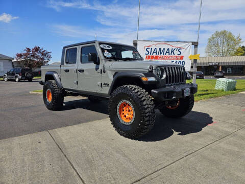 2020 Jeep Gladiator Sport S