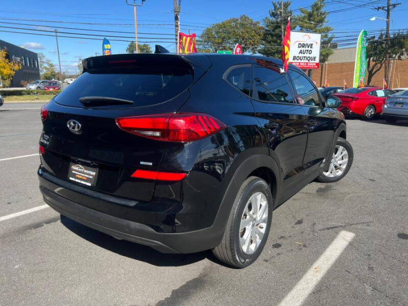 2020 Hyundai Tucson SE