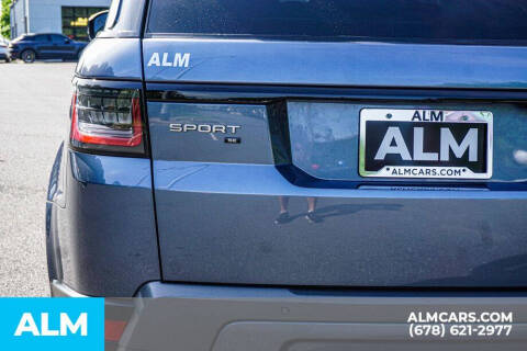 2020 Land Rover Range Rover Sport SE