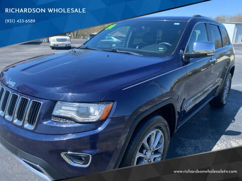 2014 Jeep Grand Cherokee for sale at RICHARDSON WHOLESALE in Fayetteville TN