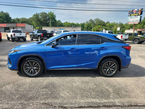 2022 Lexus RX 350 F SPORT Handling