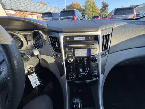 2011 Hyundai Sonata GLS