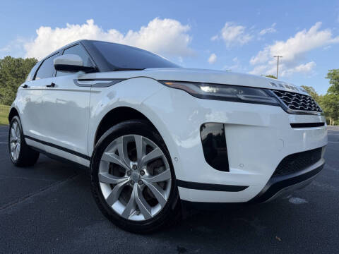 2020 Land Rover Range Rover Evoque SE