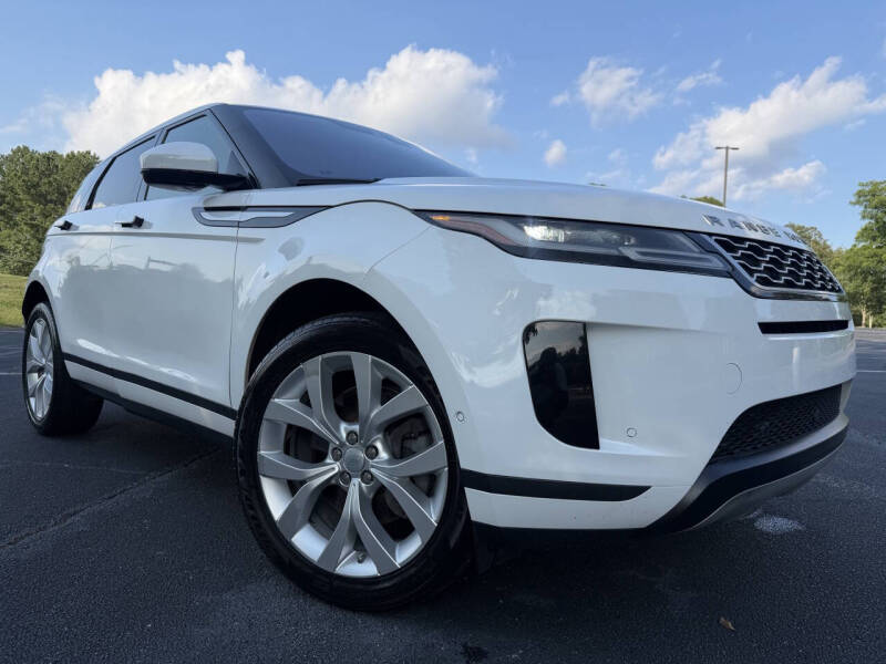 2020 Land Rover Range Rover Evoque SE