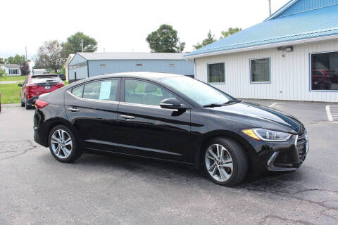 2017 Hyundai Elantra Limited