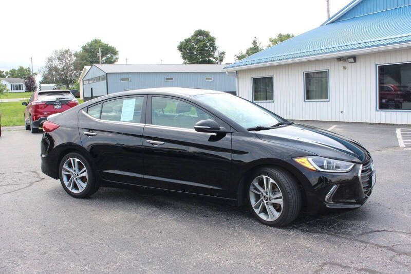 2017 Hyundai Elantra Limited