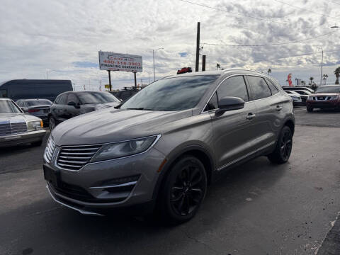 2017 Lincoln MKC Select