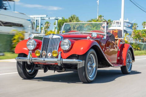 1954 MG TF