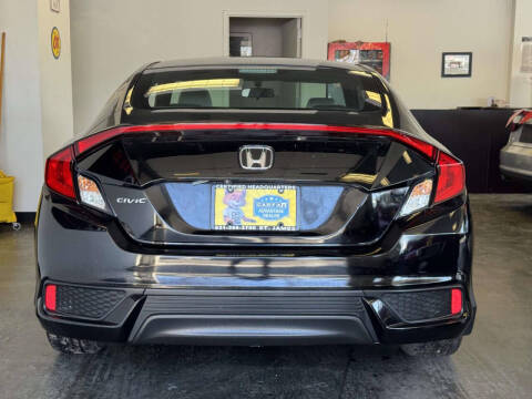 2016 Honda Civic LX-P