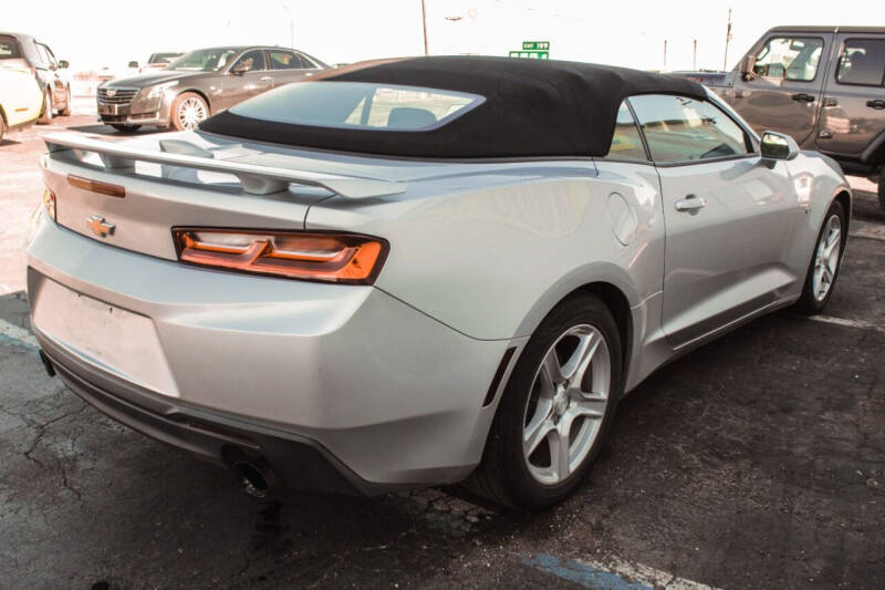 2018 Chevrolet Camaro LT