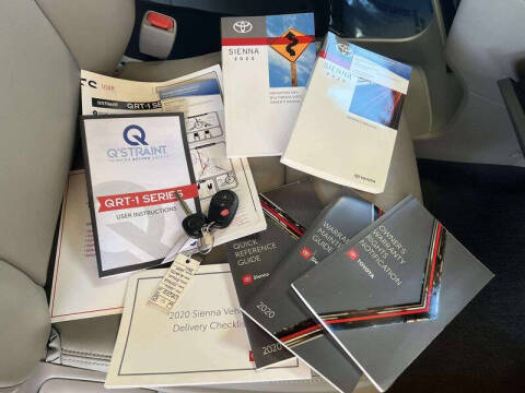 2020 Toyota Sienna L 7-Passenger