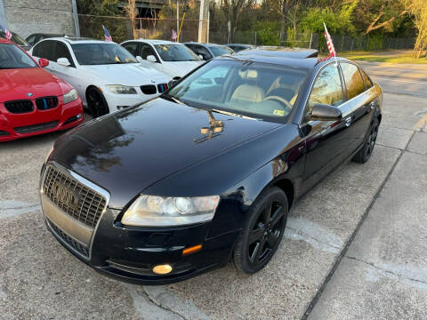 2008 Audi A6 for sale at BEB AUTOMOTIVE in Norfolk VA