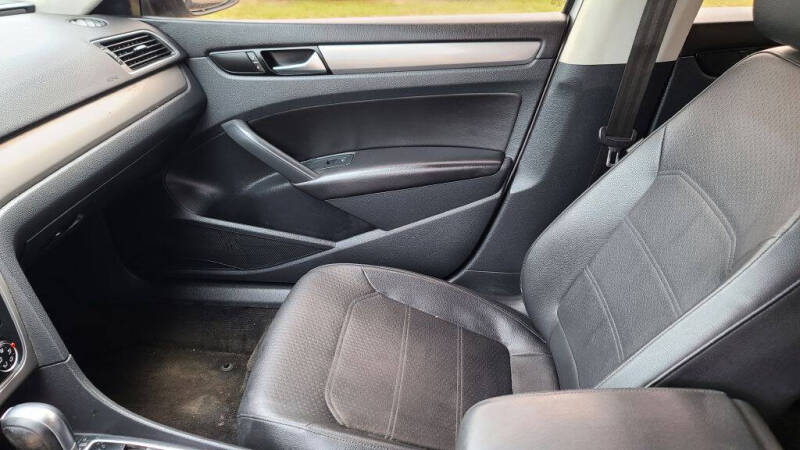 2015 Volkswagen Passat