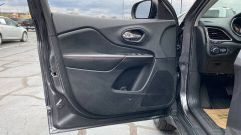 2019 Jeep Cherokee Trailhawk