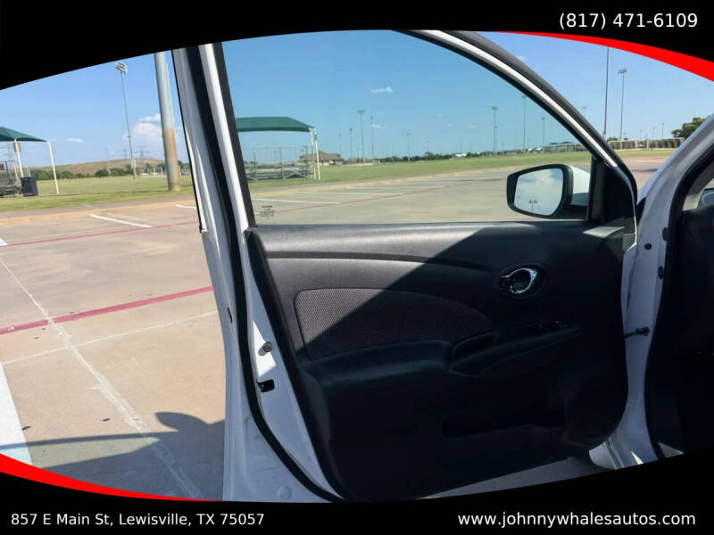 2016 Nissan Versa 1.6 S