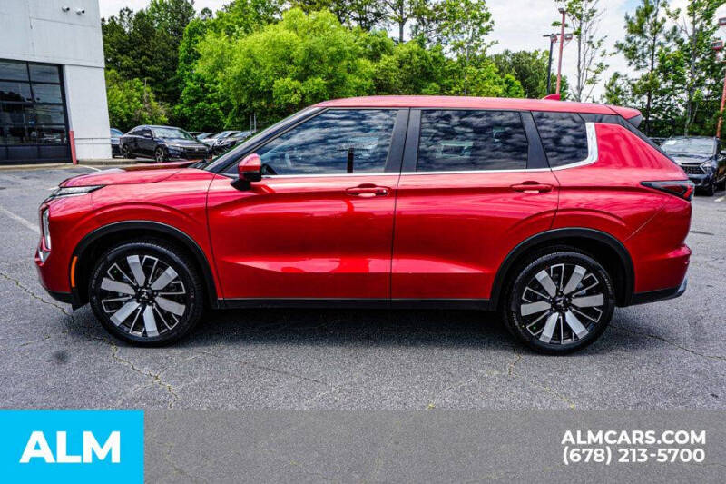 2025 Mitsubishi Outlander SE