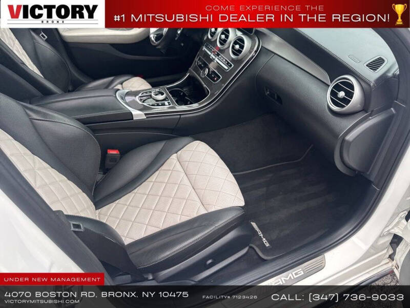 2021 Mercedes-Benz C-Class AMG C 43