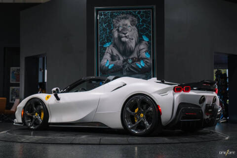 2022 Ferrari SF90 Spider