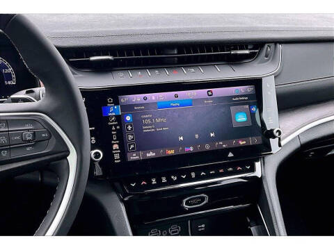 2026 Jeep Grand Cherokee Limited Reserve