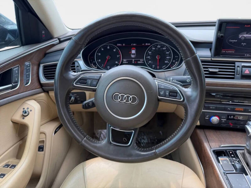 2015 Audi A6 3.0T quattro Premium Plus
