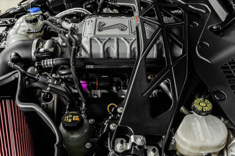 2020 Ford Mustang Shelby GT500